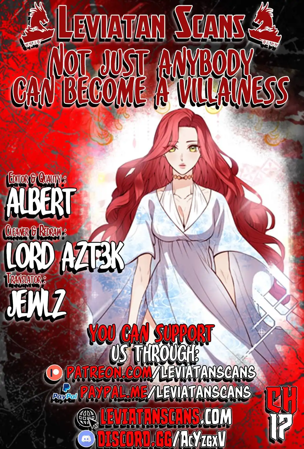 Not Just Anyone Can Become a Villainess Chapter 17 1